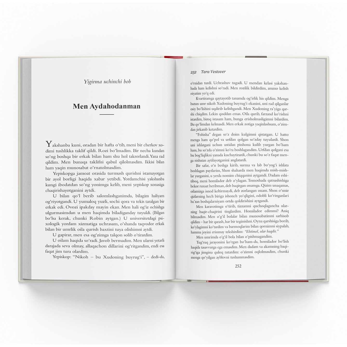 Tara Vestover: Talaba (Qattiq muqova) narxi