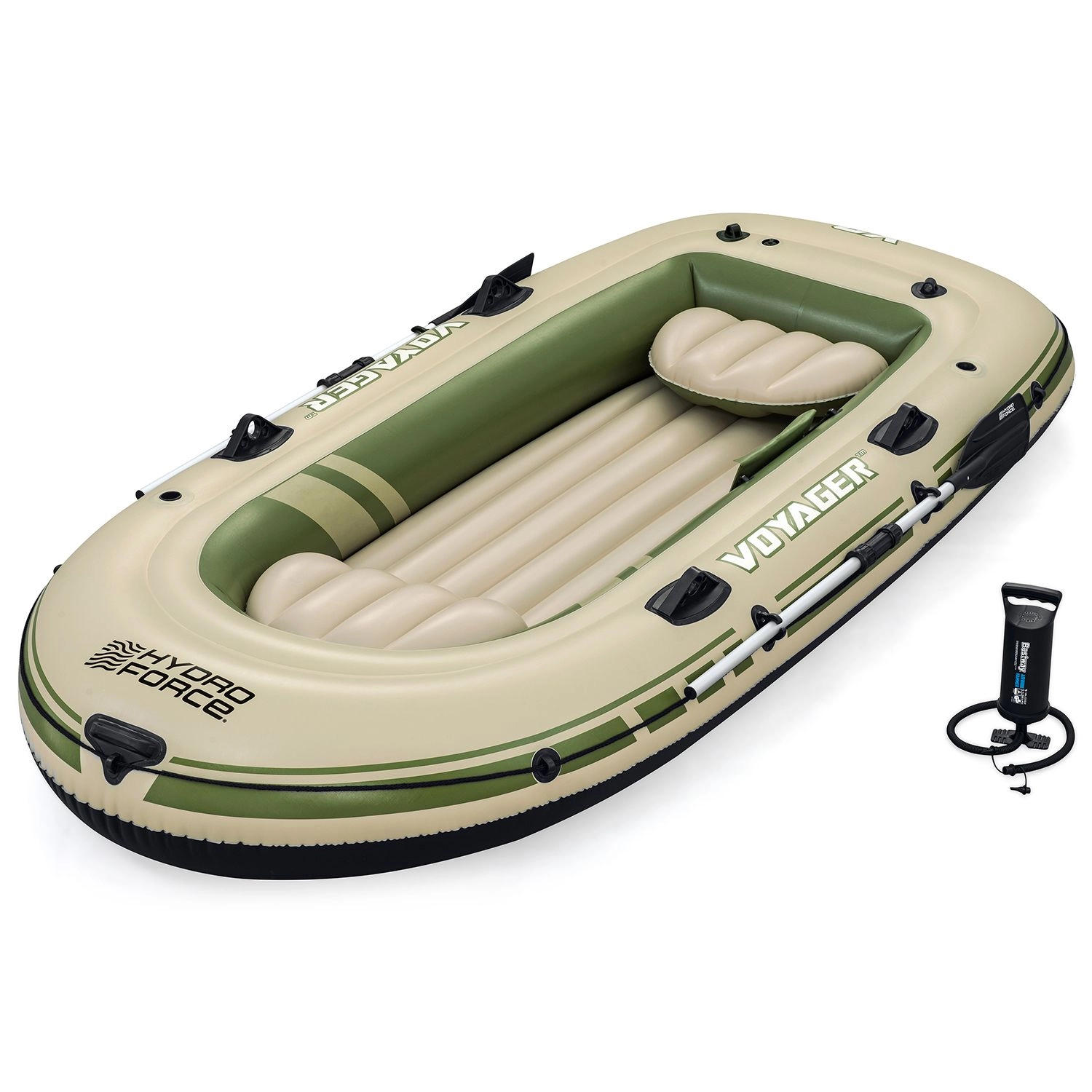 Shishiriladigan qayiq Bestway Hydro-Force Voyager X3 sotib olish