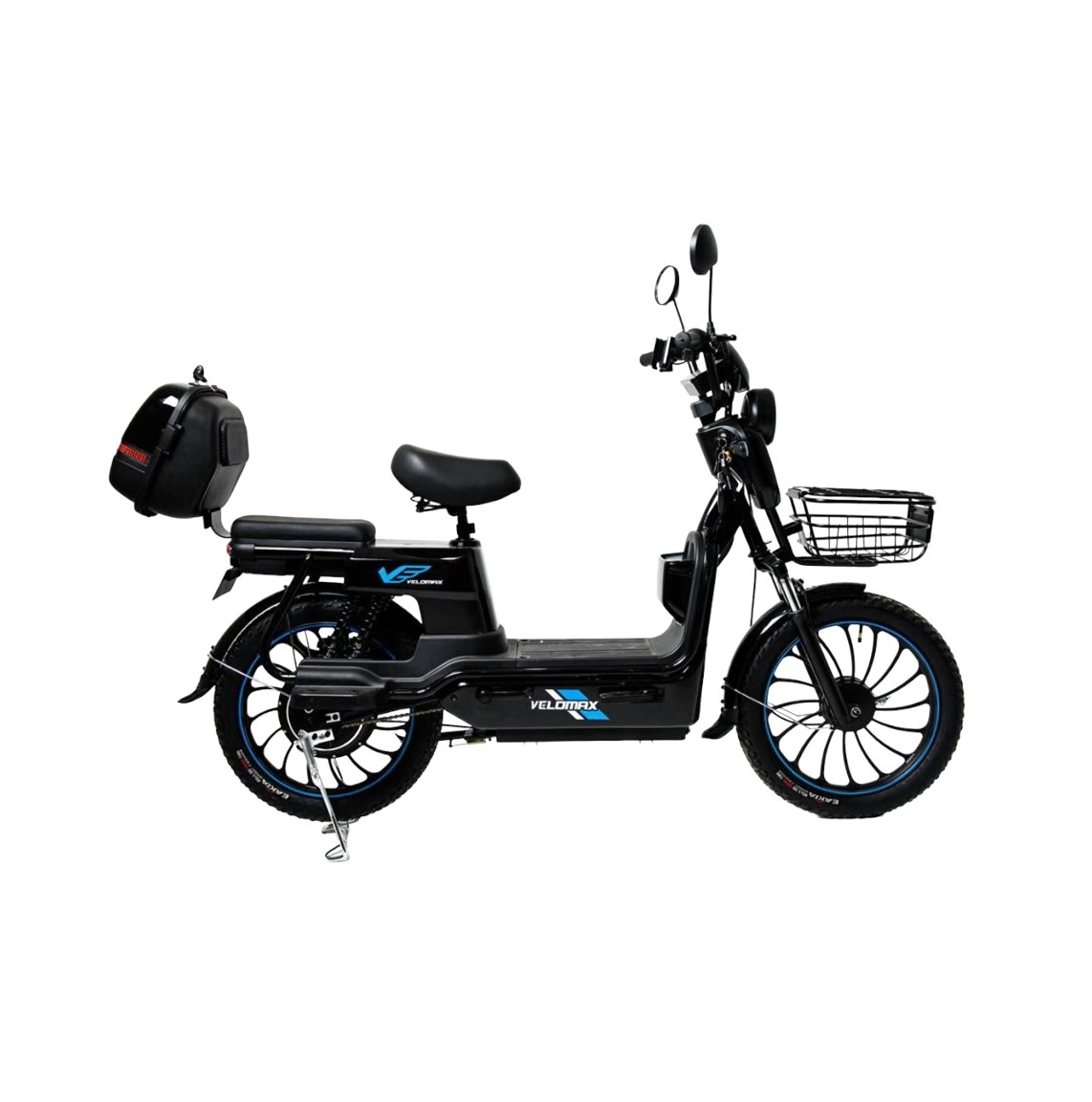 ELektr skuter H10 Velomax, suyuq tormoz 48/20 sotib olish