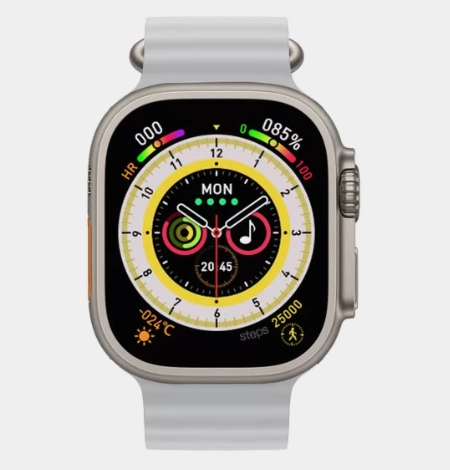 HW8 Ultra Max White smart-soati (49 mm) sotib olish