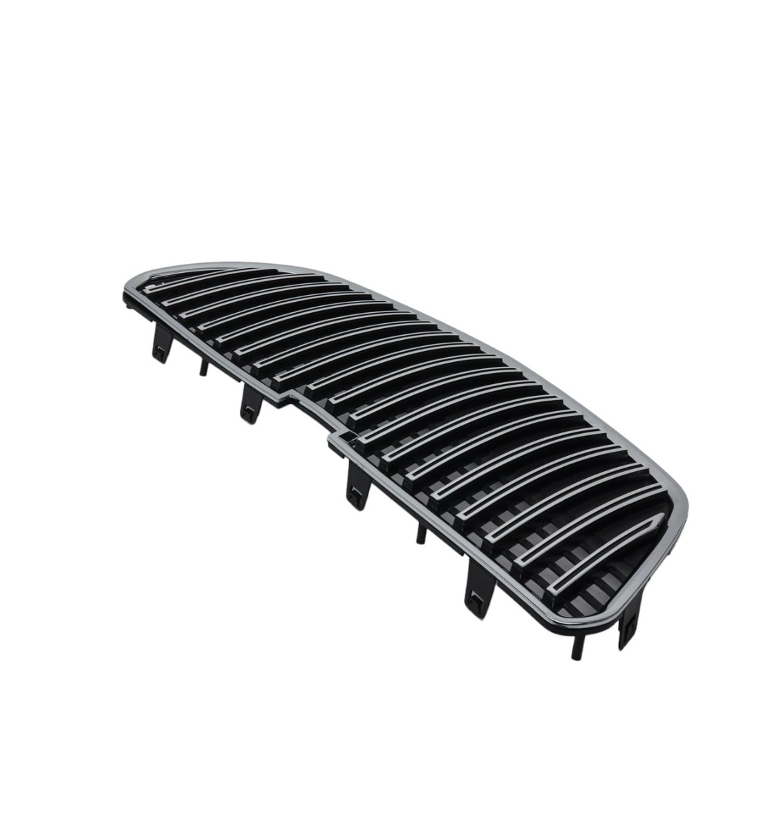 Облицовка бампера для Спарк в стиле Maybach никел недорого