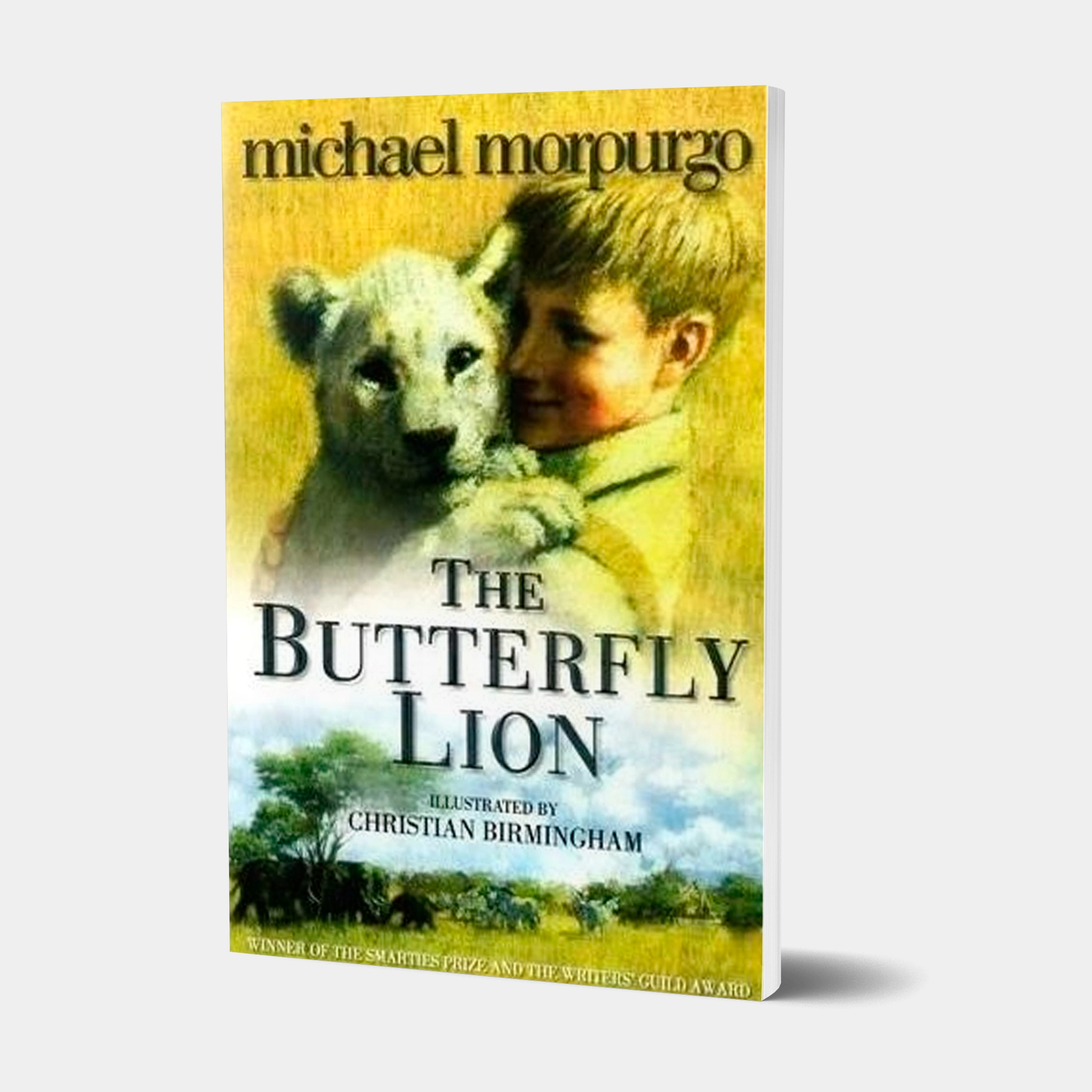 Michael Morpurgo: The butterfly lion (used) sotib olish