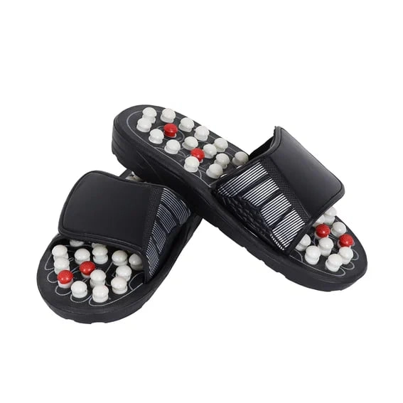 PowerGym massaj tapochkasi, qora onlayn