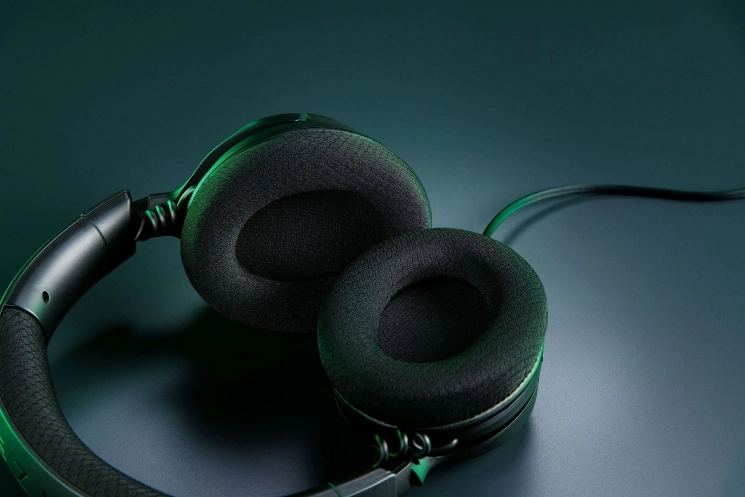 Razer Kraken V4 X, 7.1, USB-A, 1.8м, RGB, eshitish vositasi, Black arzon