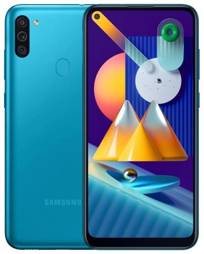 Смартфон Samsung Galaxy M11 Black цена