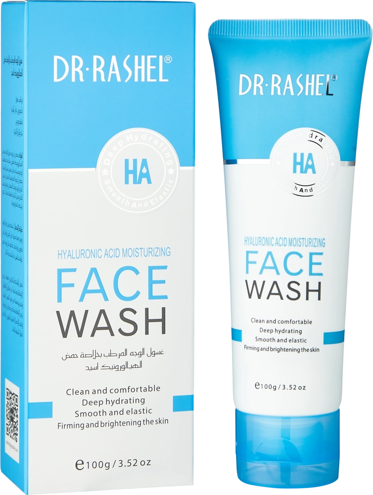 HYALURONIC ACID MOISTURIZING CLEANSING GEL 100ML YUZ YUVISH PENKASI O'zbekistonda