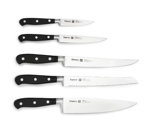 FISSMAN zanglamas podstavkali pichoqlar to‘plami, 6 ta buyum, 2694 sotib olish