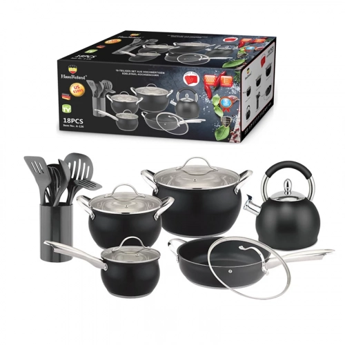 Кухонный набор Haus Roland 18 предметов А-126 недорого