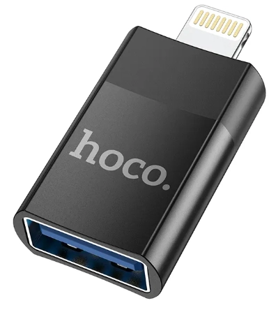 Адаптер USB-Lightning Hoco UA17 купить