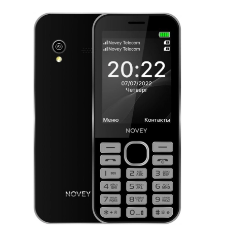 Novey S10 Black telefoni sotib olish