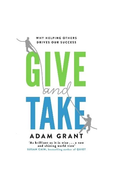 Adam Grant  :  Give and Take sotib olish