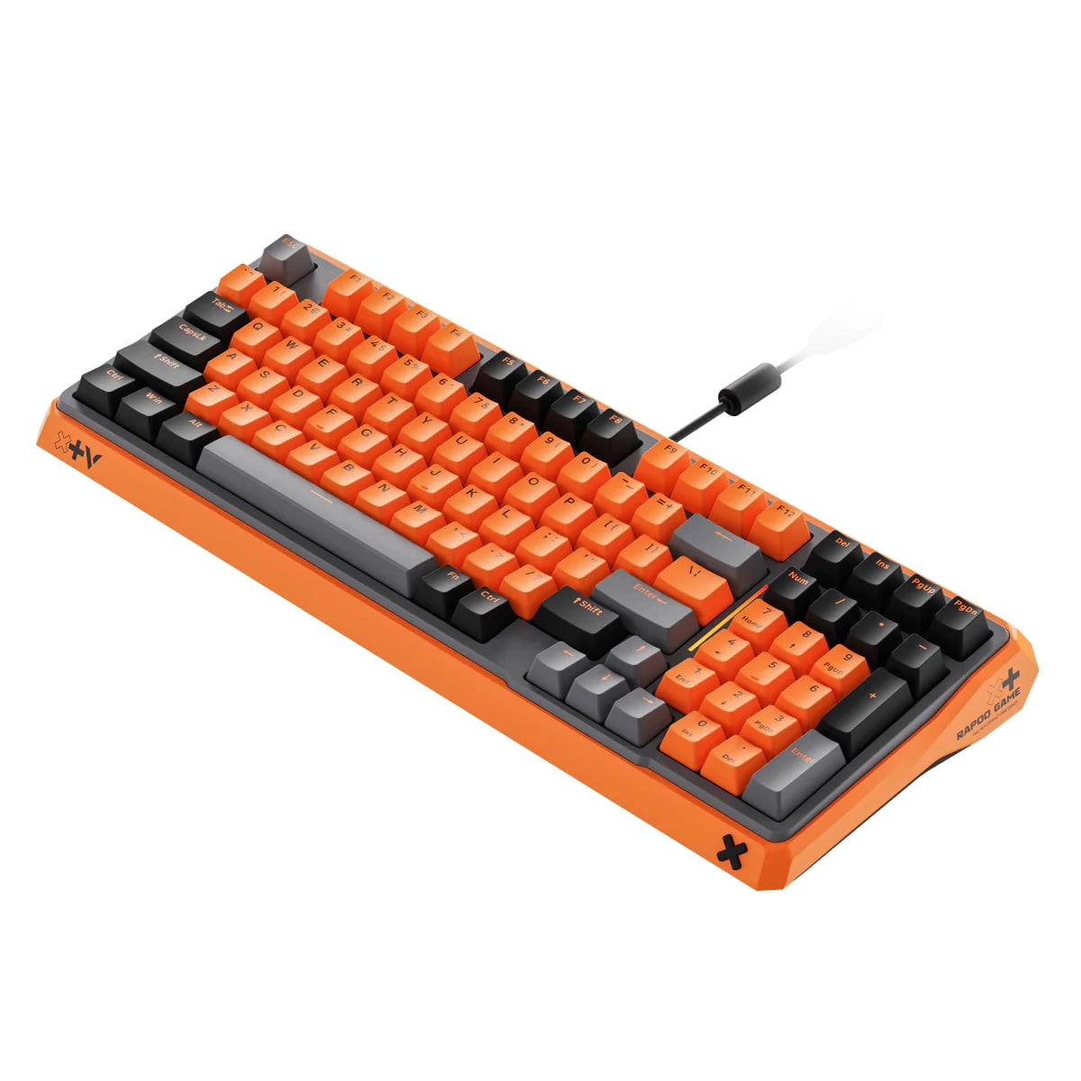 Клавиатура Rapoo ESK750-98 orange grey black в Узбекистане