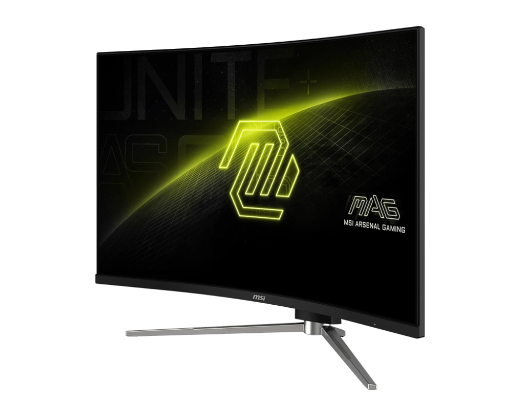 MSI MAG 325CQRXF E2 monitori / 31.5" / 240Hz / WQHD/ Rapid VA / 0.5ms / DisplayHDR 400 , Black arzon