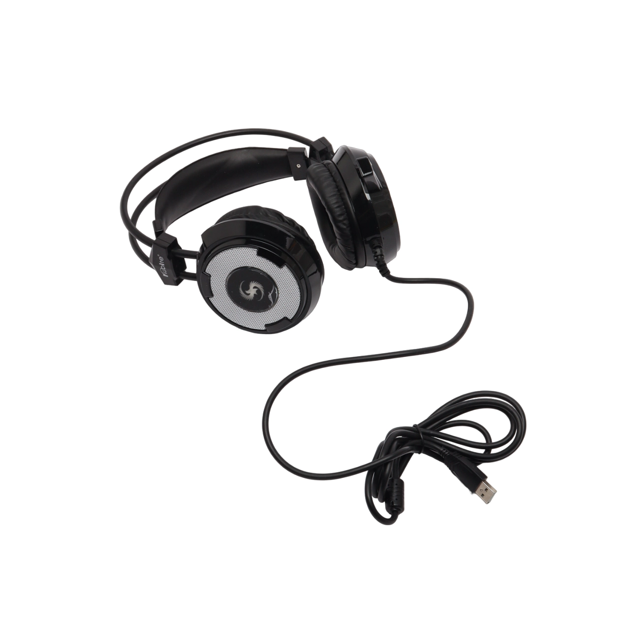 Проводные наушники Kubite U13 RGB USB недорого