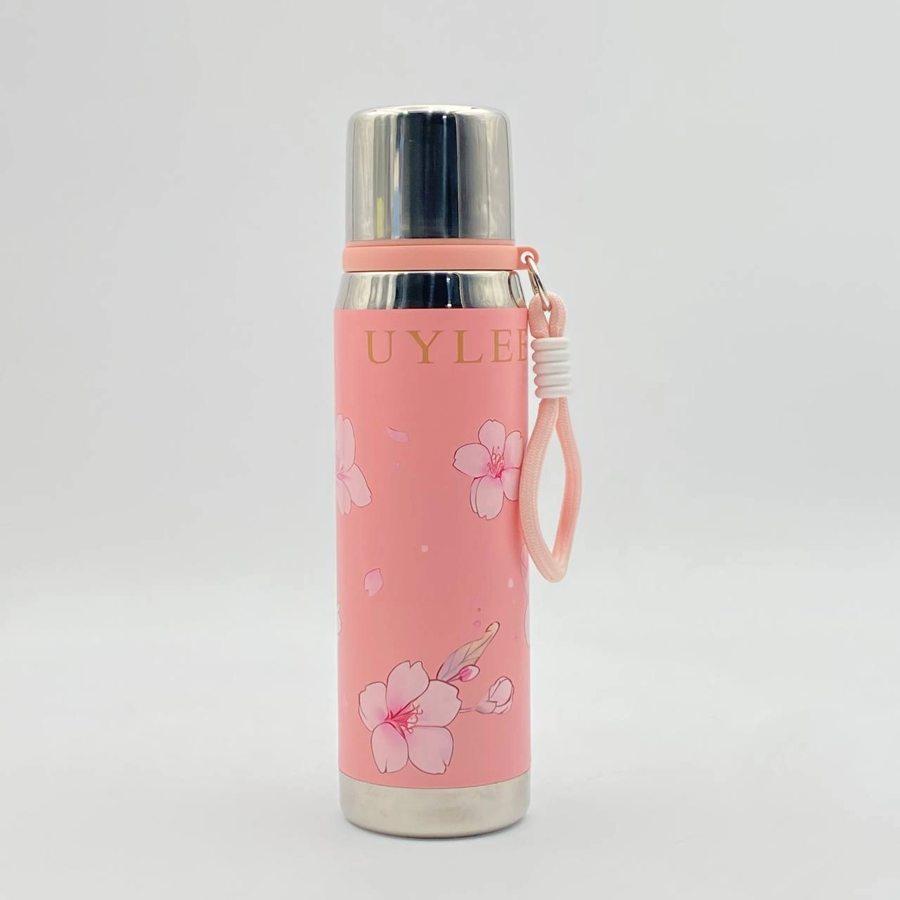 Stainless steel 9042 Zanglamaydigan po&lsquo;latdan termos 700 ml, Pink sotib olish
