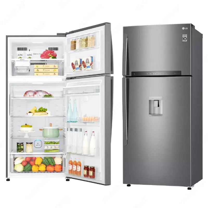 Холодильник LG GN-F702HLHU (диспенсер) недорого