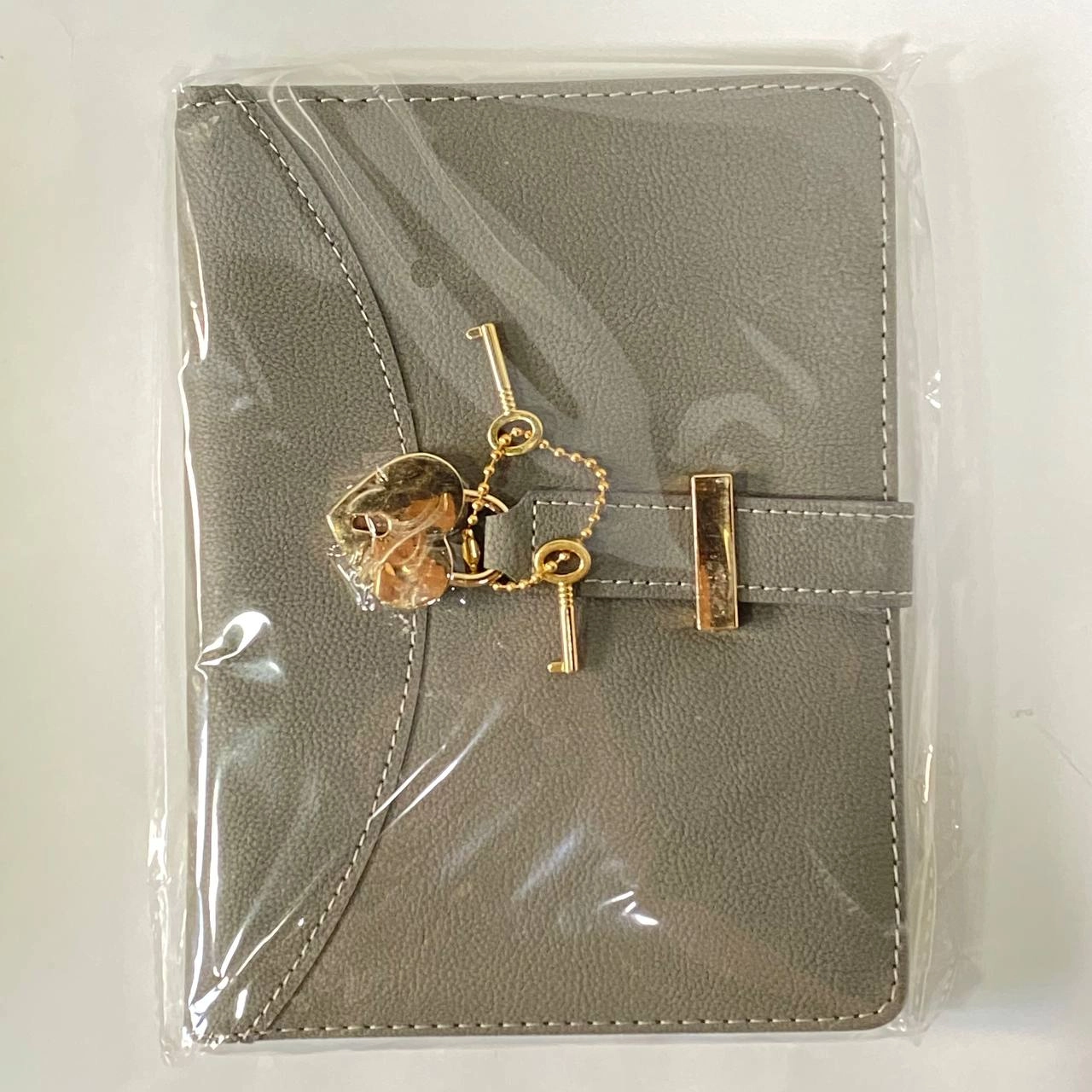 Блокнот HR-32-90 с ключами (серый) купить