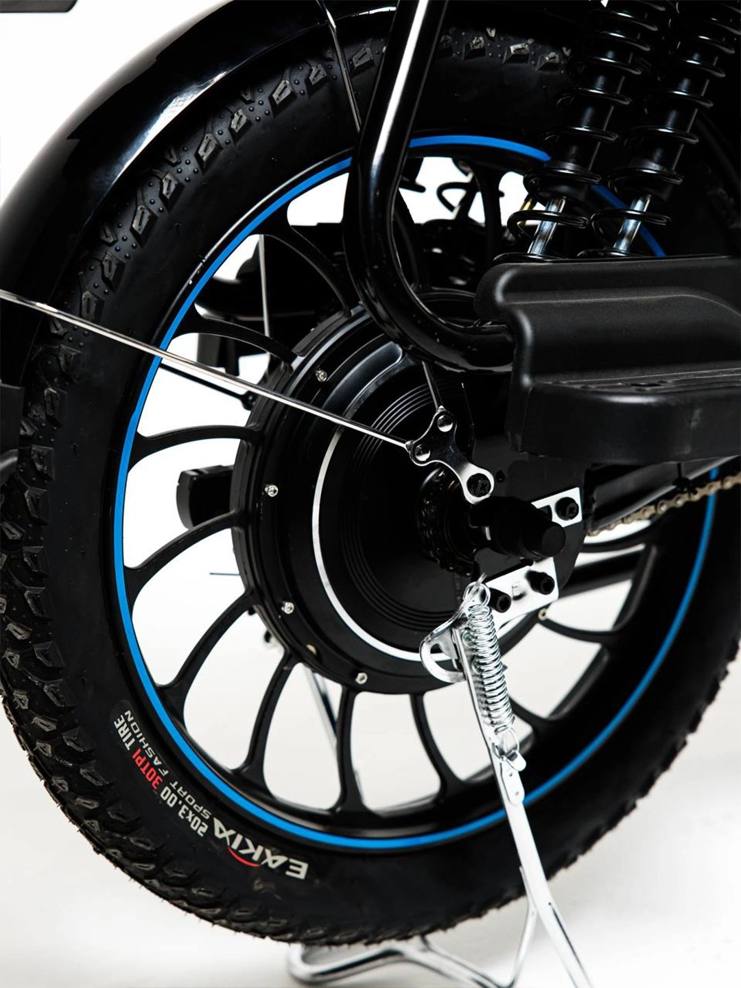 Elektroskuter 20 H10 60/20 Velomax, suyuq tormozli O'zbekistonda