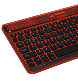 Hoco S55 Orange simsiz klaviaturasi arzon