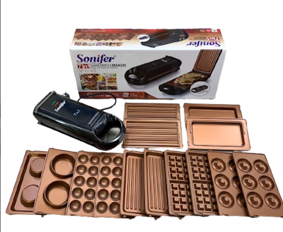 Вафельница Sonifer SF-6093 рассрочка