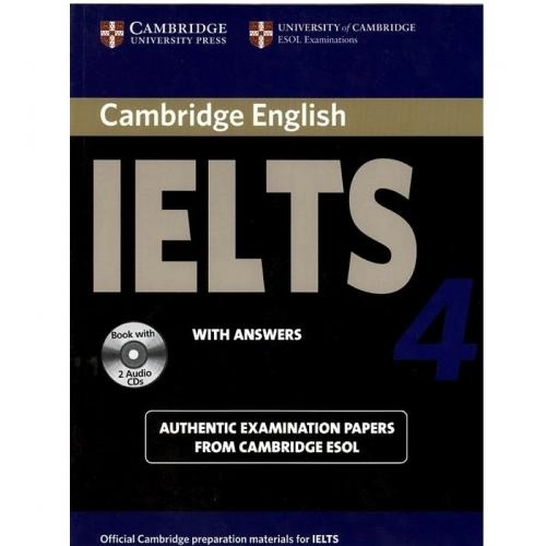 Cambridge IELTS 4 with answers (+CD) sotib olish
