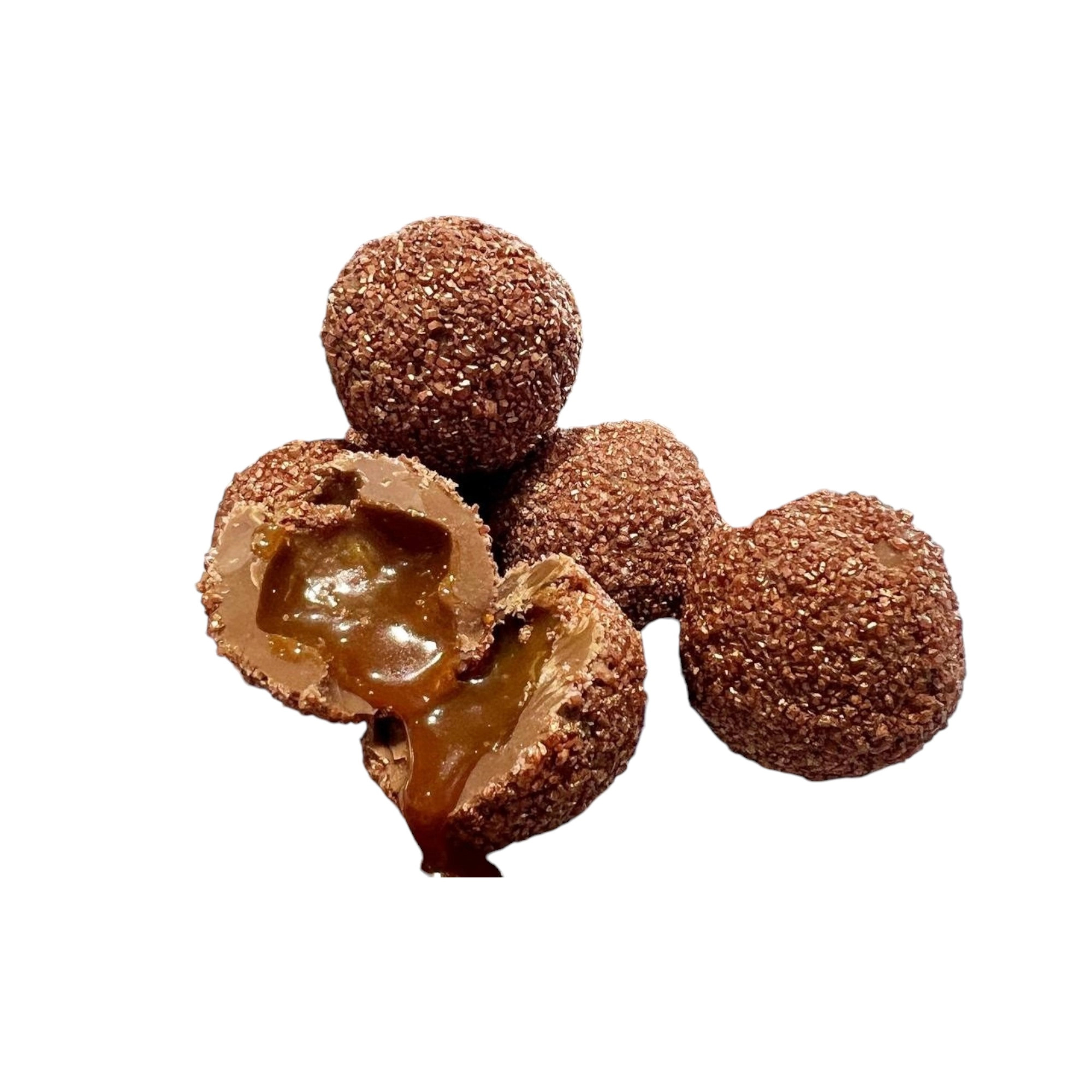 Karamel bilan to&lsquo;ldirilgan trufel shirinligi, 100 g sotib olish