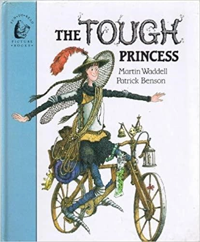 Martin Waddel and Patrick Benson: The Tough Princess (used) - rasm №2 Martin Waddel and Patrick Benson: The Tough Princess (used) sotib olish