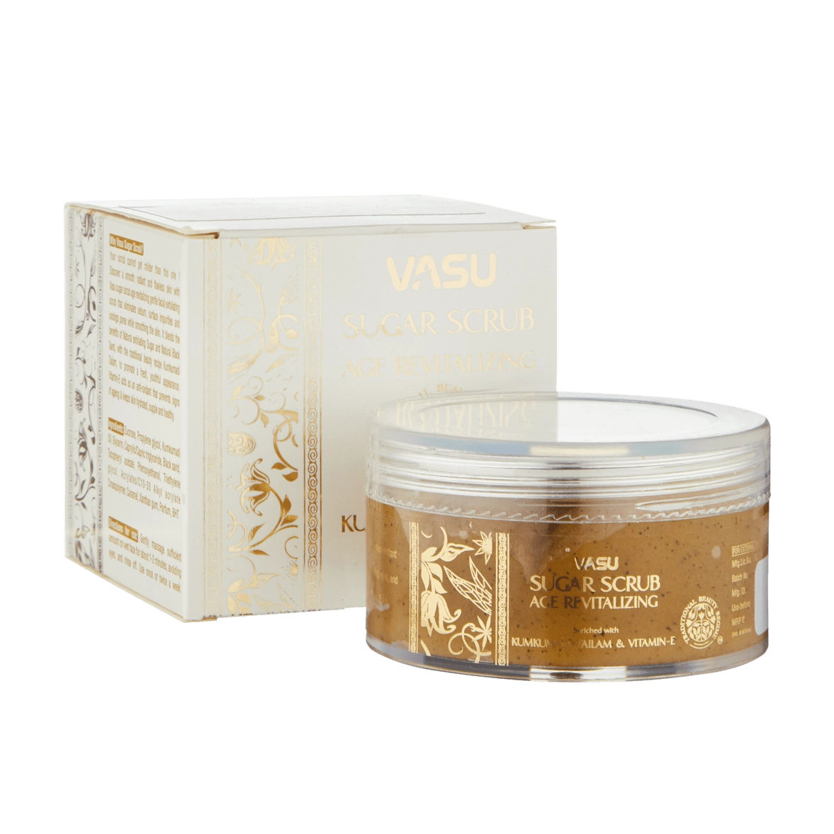 VASU KUMKUMADI TAILAM - YOSHNI jonlantiruvchi 50ML Skrabi sotib olish