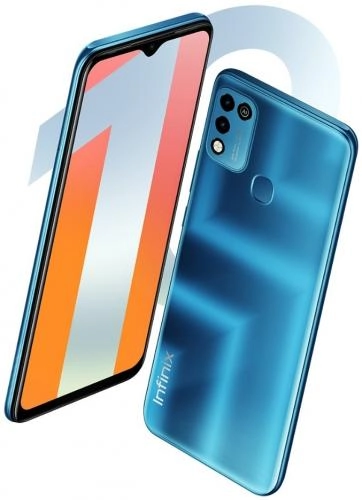 Смартфон Infinix HOT 10 Play 2/23GB Blue недорого