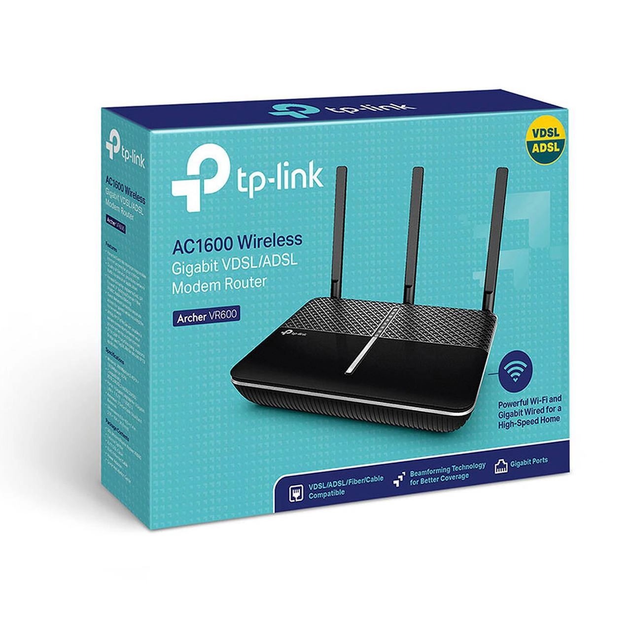 Wi‑Fi роутер Archer 6 VR600/AC2100  Двухдиапазонный гигабитный купить