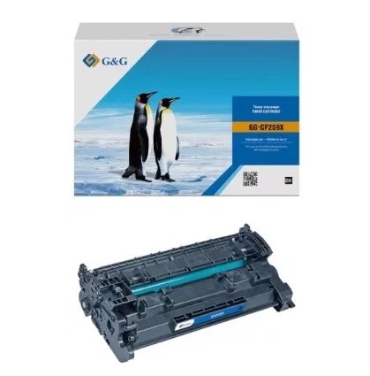 G&G (HP LJ M304/m404/mfp M428) 10000 sahifa GG-CF259X qora toner kartriji sotib olish