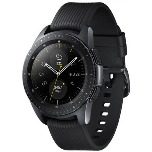 Samsung Galaxy Watch (42 mm) Black smart-soati sotib olish