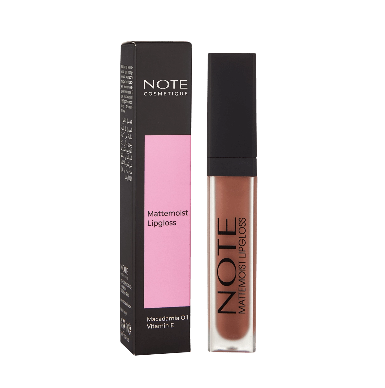 Блеск для губ NOTE MATTEMOIST LIPGLOSS 414 купить