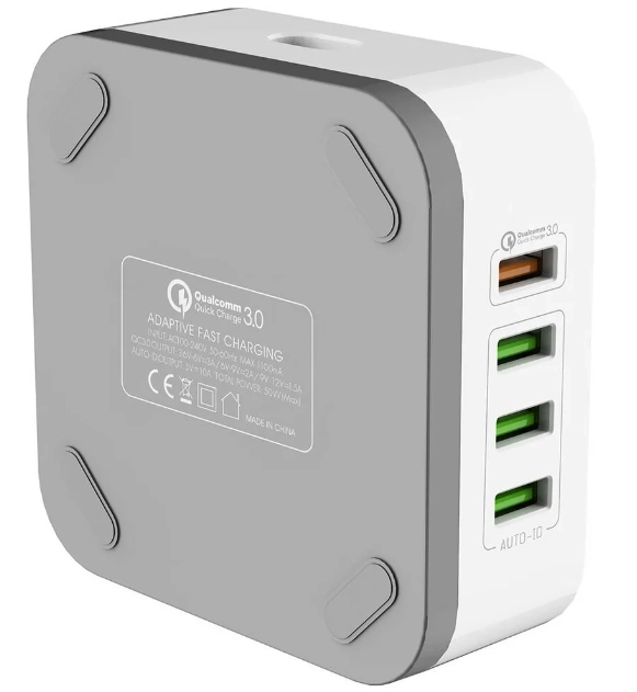 Сетевое зарядное устройство LDNIO A8101 50 Вт онлайн