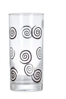 Kechki ovqat to'plami Luminarc Sirocco Brown 46 dona rasm bilan