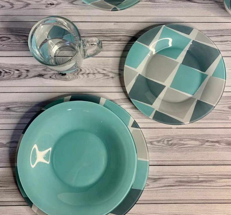 Luminarc Carron Ocean 46 ta element Stol servisi (Q9669) onlayn