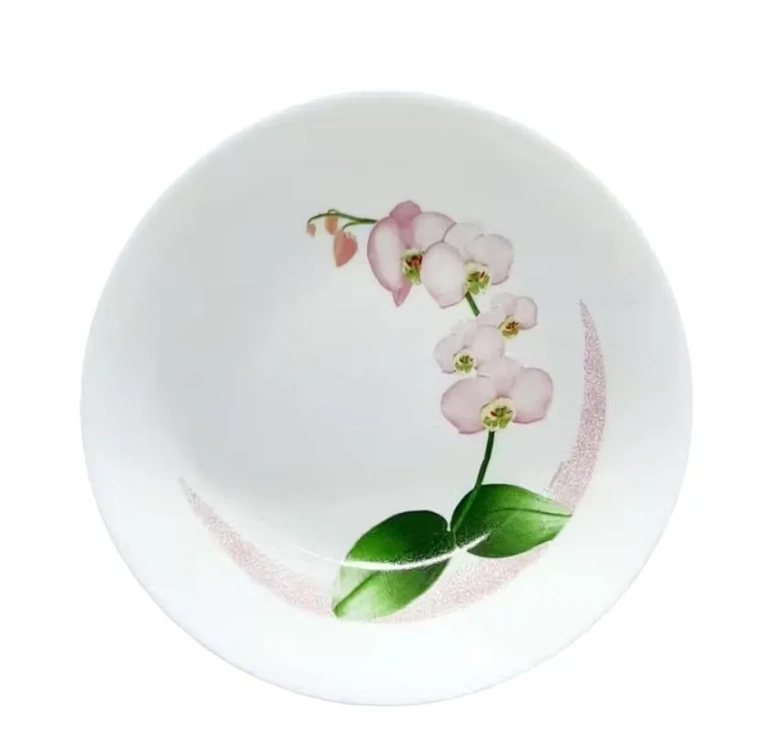 Столовый сервиз Luminarc Pink orchid 46 пр. на 6 персон цена