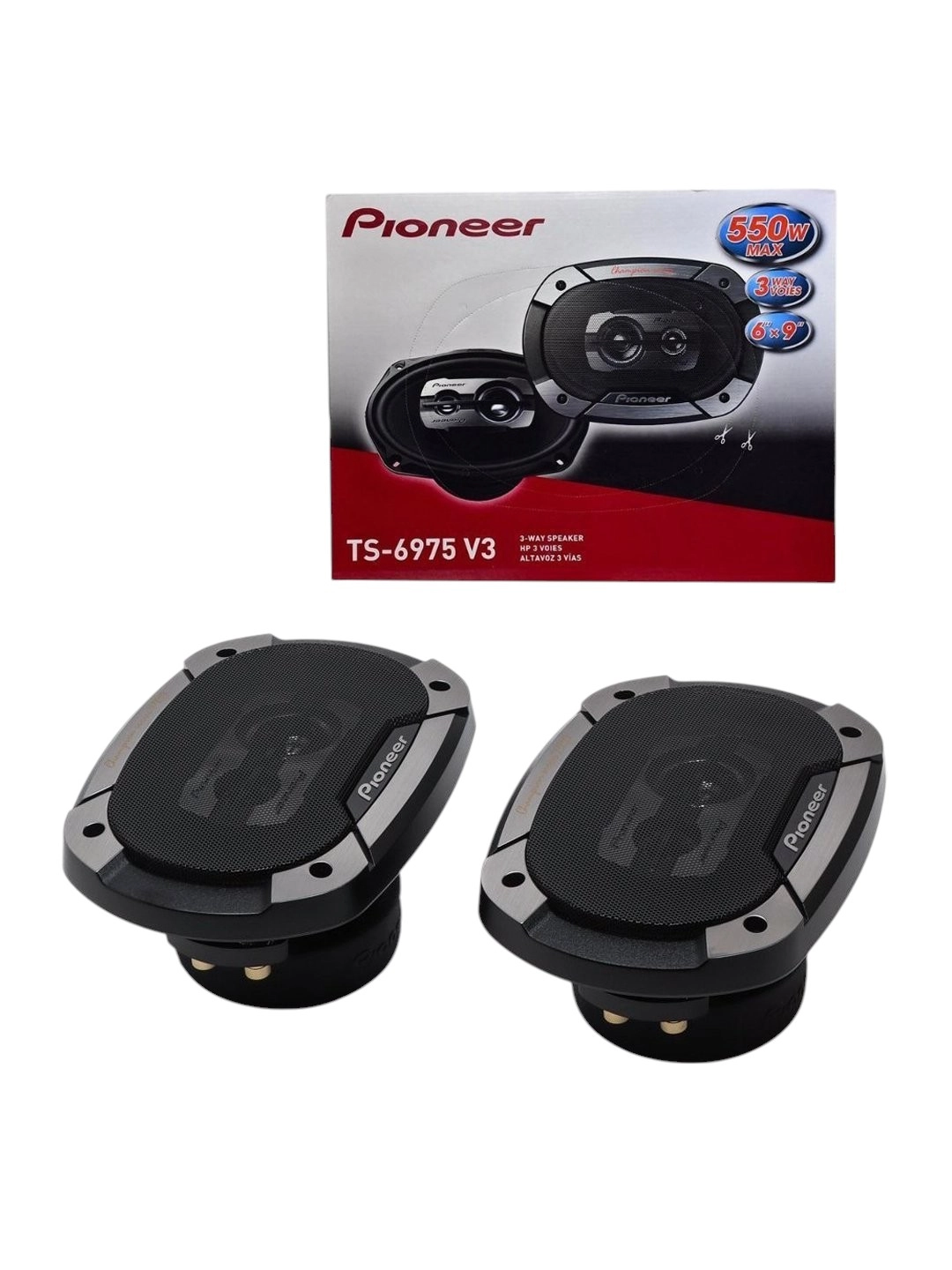 Автомобильная акустика PIONEER TS-6965 V3, колонки онлайн
