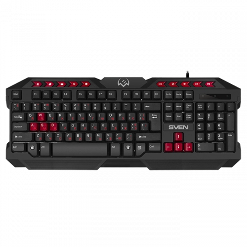 Sven GS-9200 3 in 1 (klaviatura, sichqoncha, kovrik) o‘yin to‘plami arzon