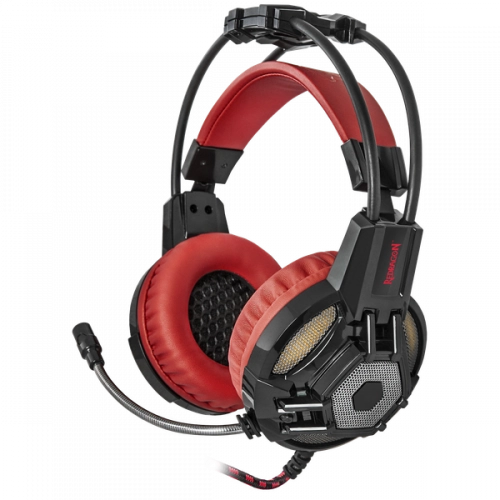 Defender Lester Black-Red kompyuter quloqchini sotib olish