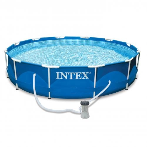 Бассейн Intex Metal Frame (366x76) (фильтр в комплекте) купить
