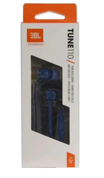 JBL Tune 110 ko'k quloqchini O'zbekistonda