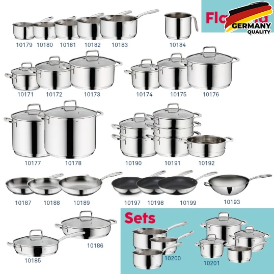 Набор ковшей KELA Flavoria, 16/18/20 см, 1,3/1,8/2,6 л недорого