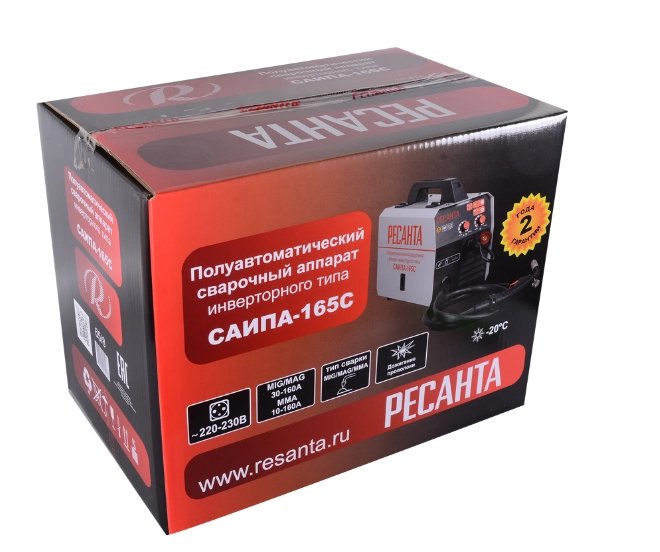 Resanta САIPA 165C payvandlash apparati onlayn