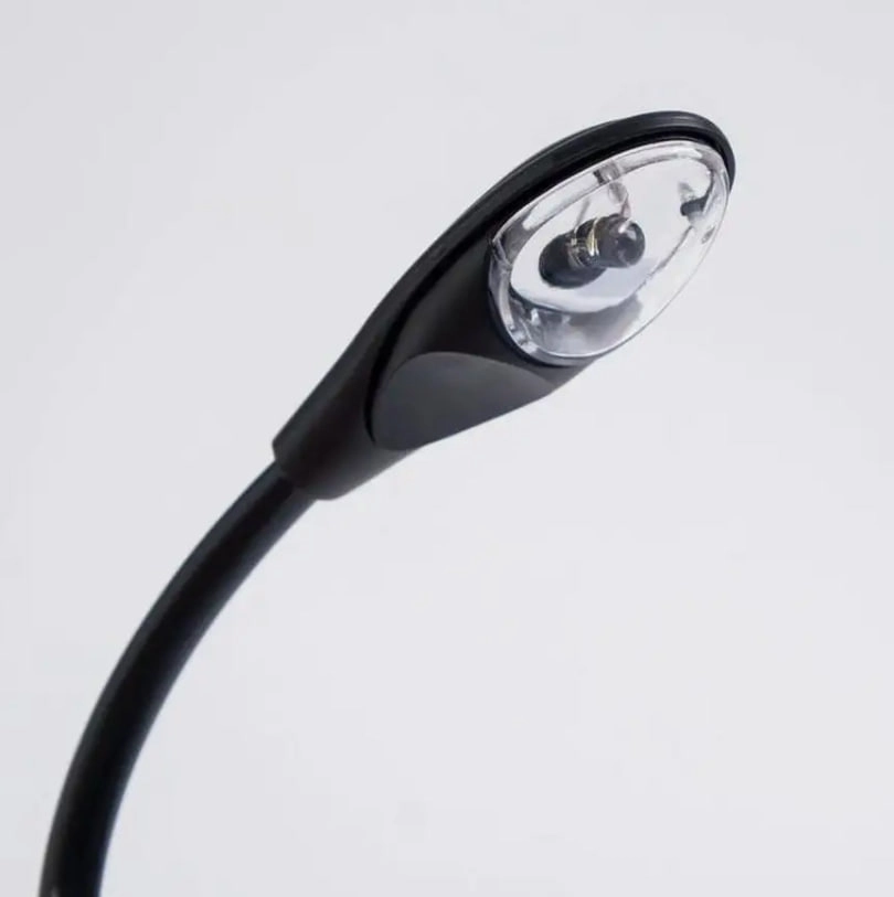 Светодиодная лампа для чтения книг, на прищепке Book light D82-11 недорого