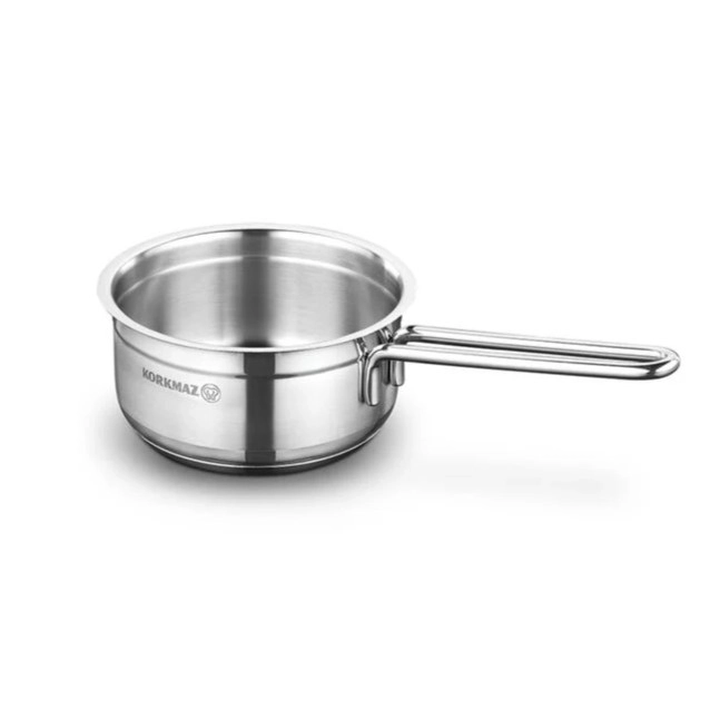 Кастрюля-соусник Alfa 14 см 1 л, нержавеющая сталь, многослойное капсульное дно (A1015) , Silver купить