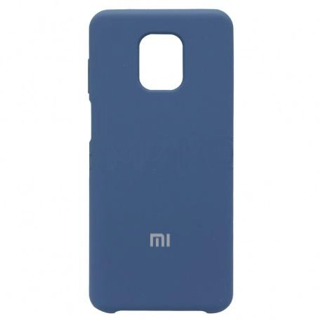 Xiaomi Redmi Note 9S / Note 9 Pro uchun Silicone cover g‘ilofi, to‘q ko‘k sotib olish