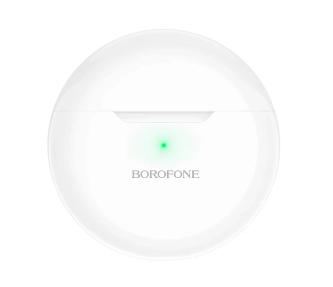 Беспроводные наушники Borofone BE41 белые недорого
