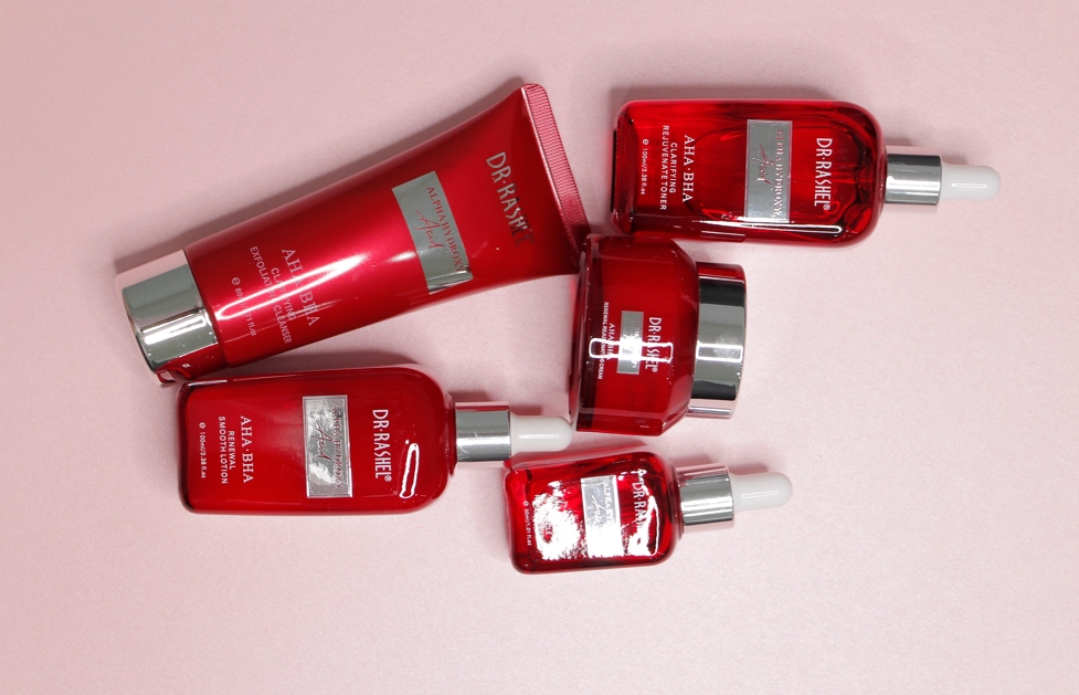 Aha-bha skin care series terini parvarish qilish seriyasi onlayn