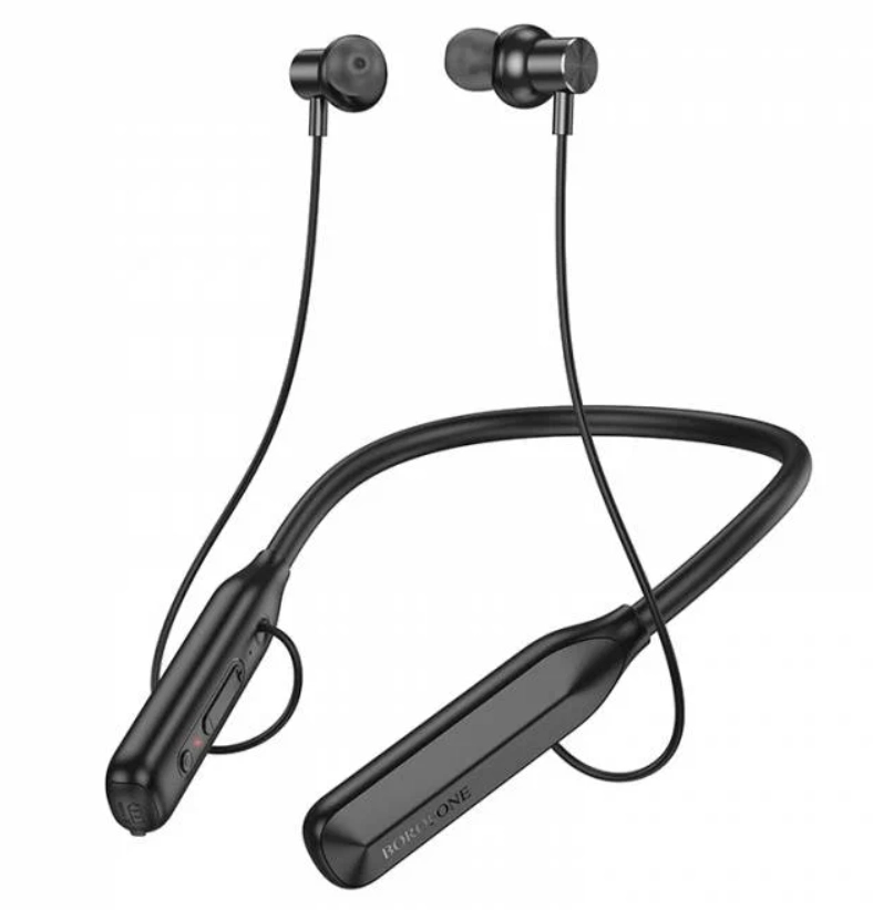 Беспроводные наушники Borofone BE68 черный купить
